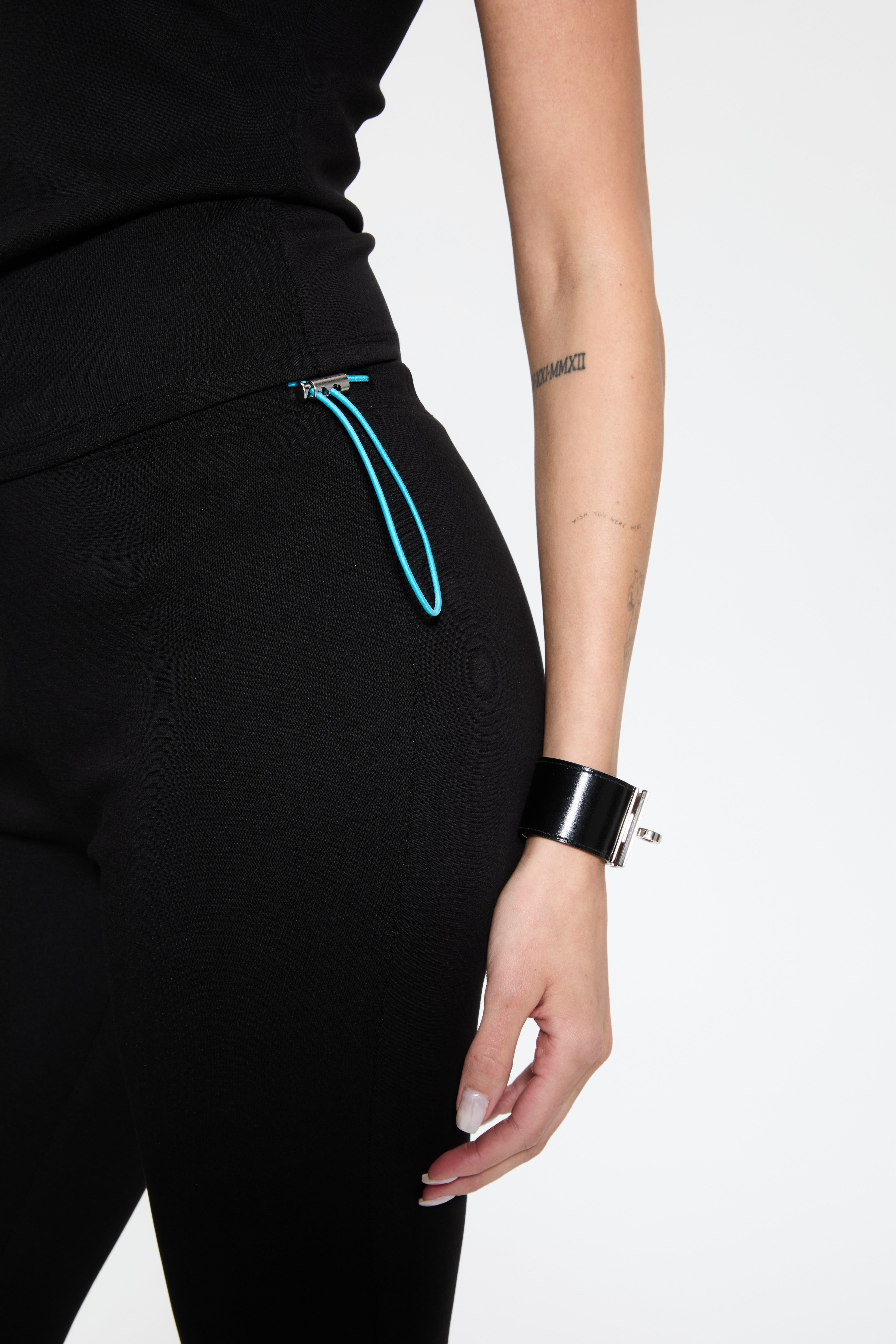 ALIA PANT - BLACK - 2