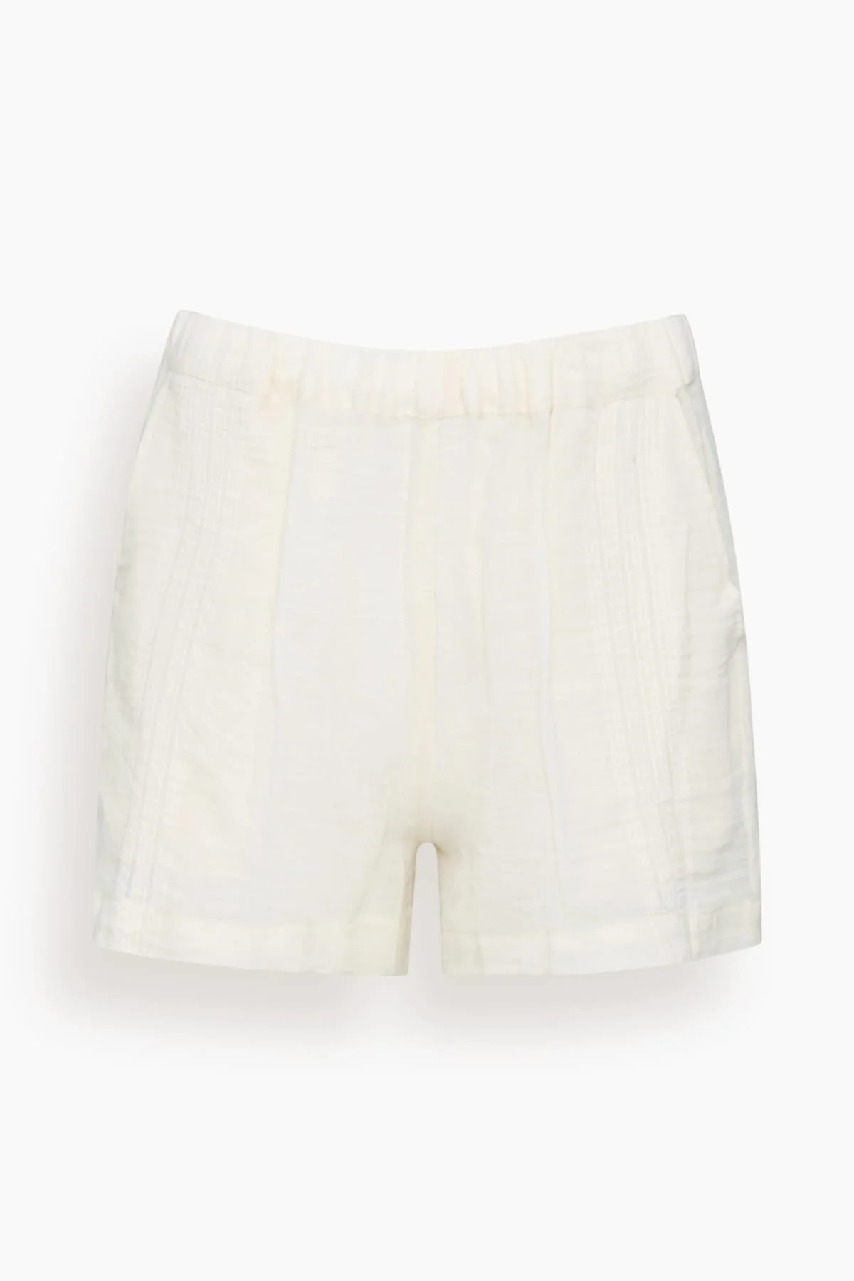 Safia Shorts in Lacee Cream - 1