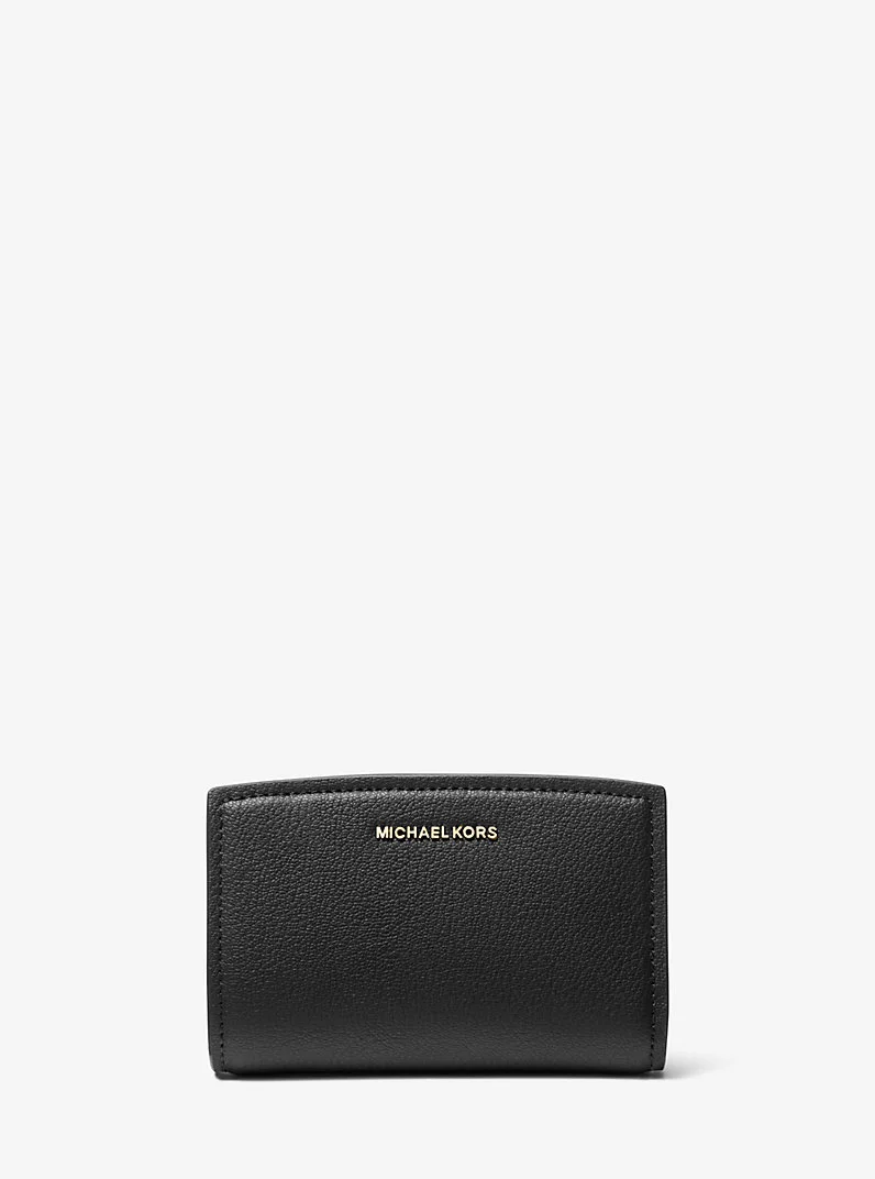 Bryant Medium Pebbled Leather Wallet - 1