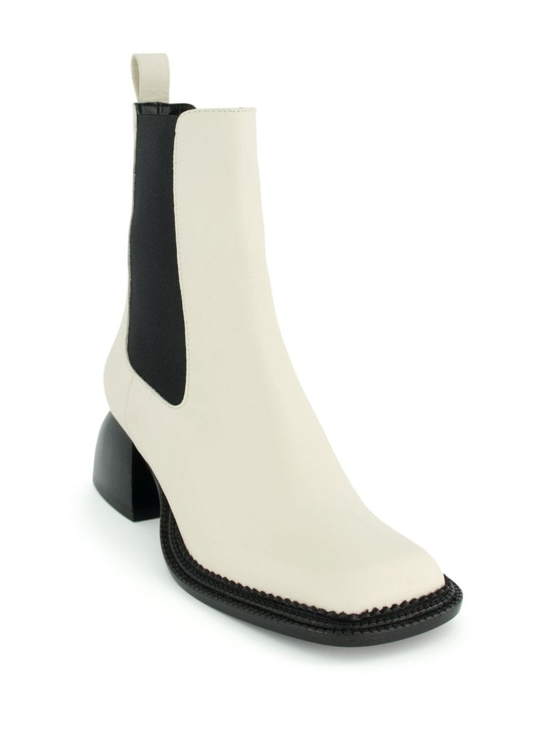 NODALETO Bulla Nellie panelled leather boots outlook