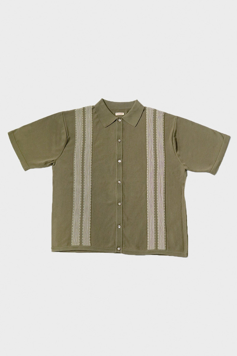 14G TENNESSEE ALOHA POLO - BEIGE/KHAKI 1