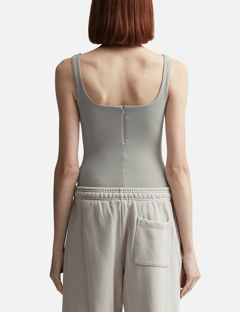 SQUARE NECK BODYSUIT (COTTON SPANDEX) 3