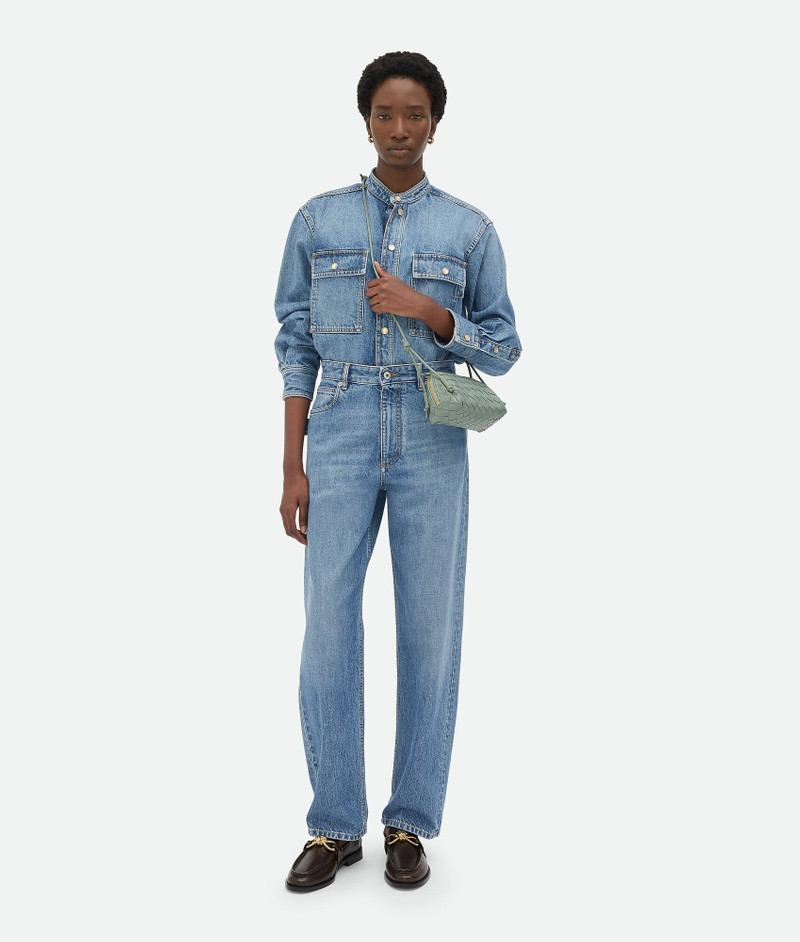 Bottega Veneta Intrecciato Concert Pouch outlook