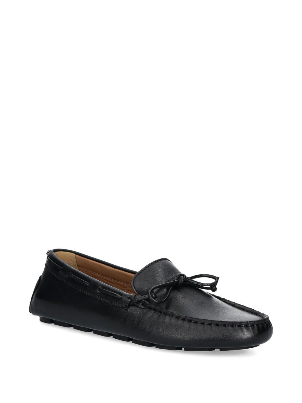 bow-detail loafers - 2