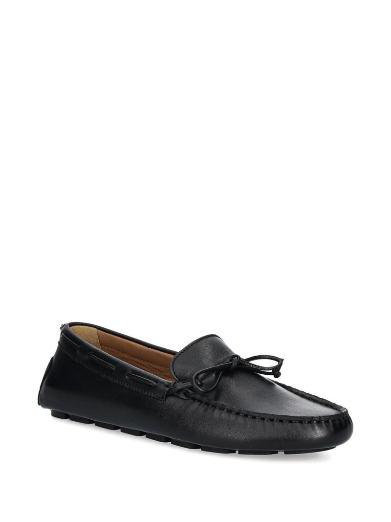 BOSS bow-detail loafers outlook
