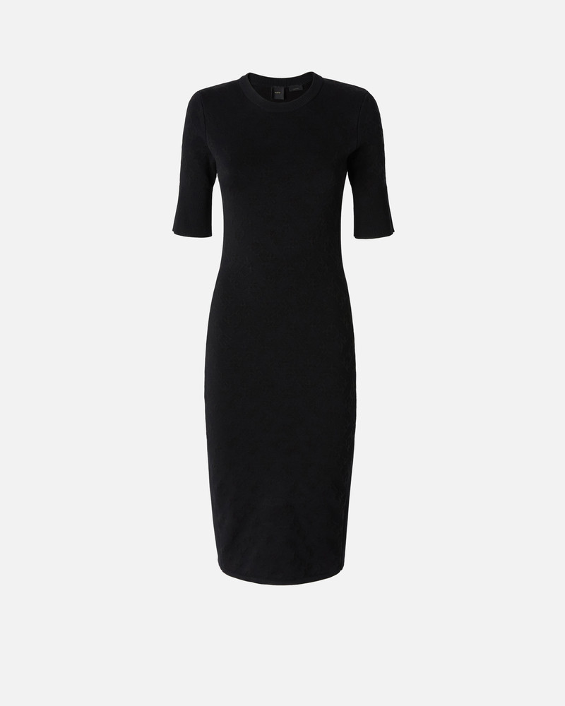 SLIM-FIT 니트 MIDI DRESS 1