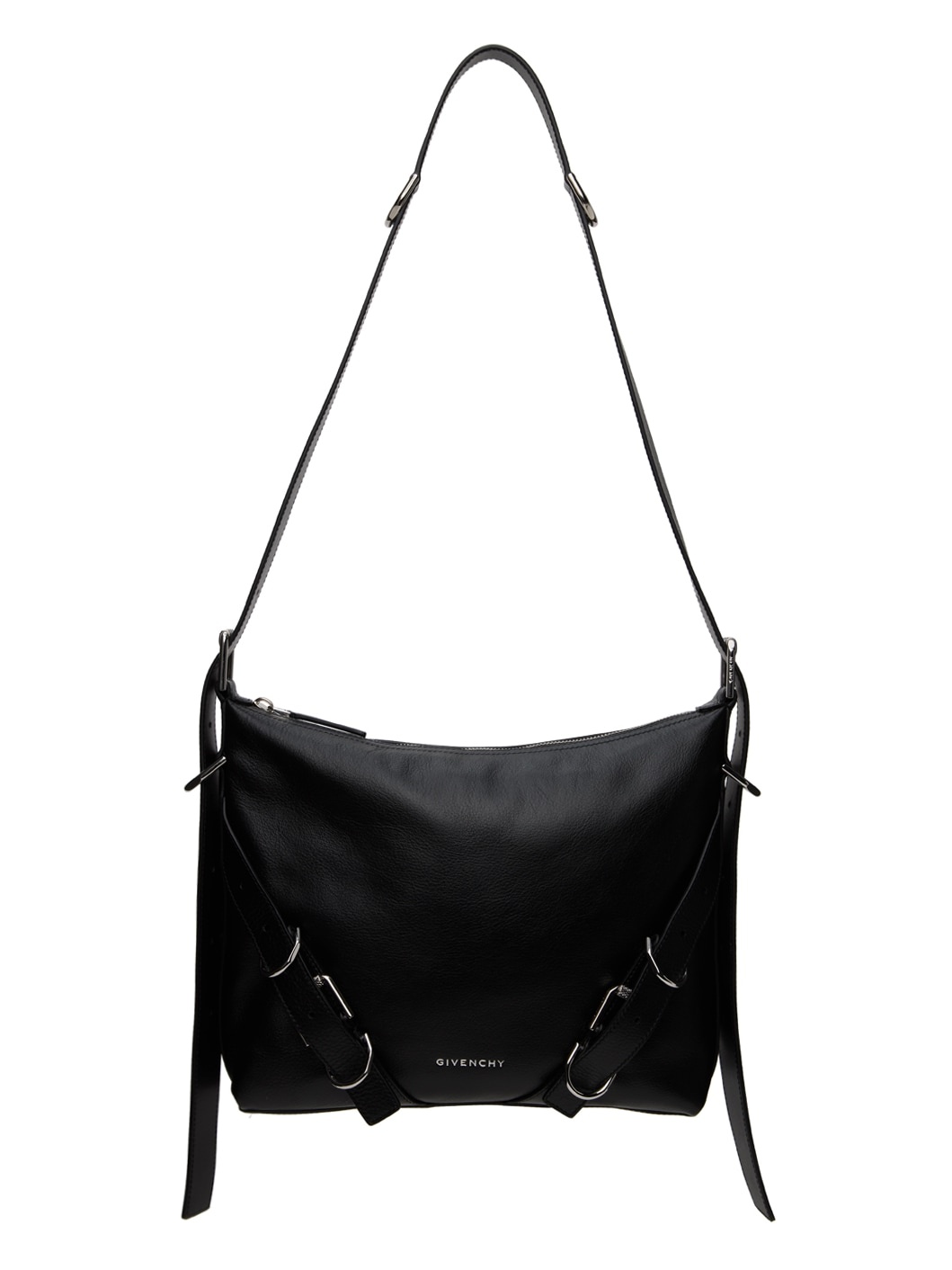 Black Voyou Crossbody Bag - 1