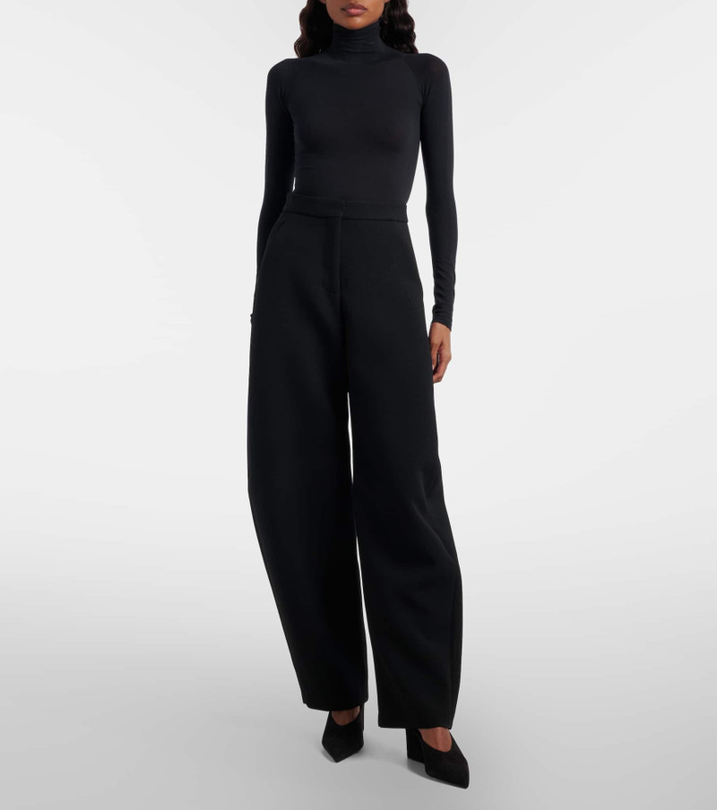 Alaïa Wool-blend barrel-leg pants outlook