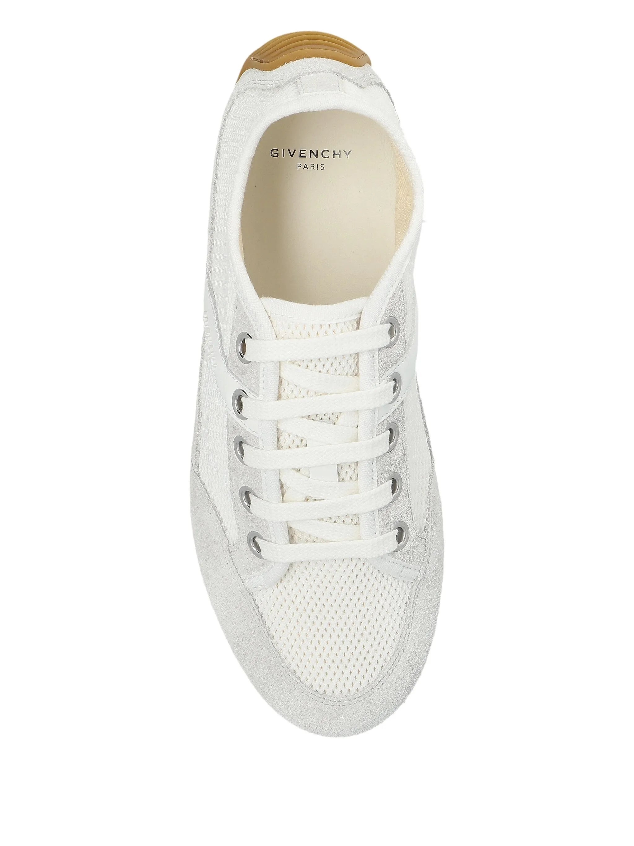 Givenchy Slim Panelled Sneakers - 3