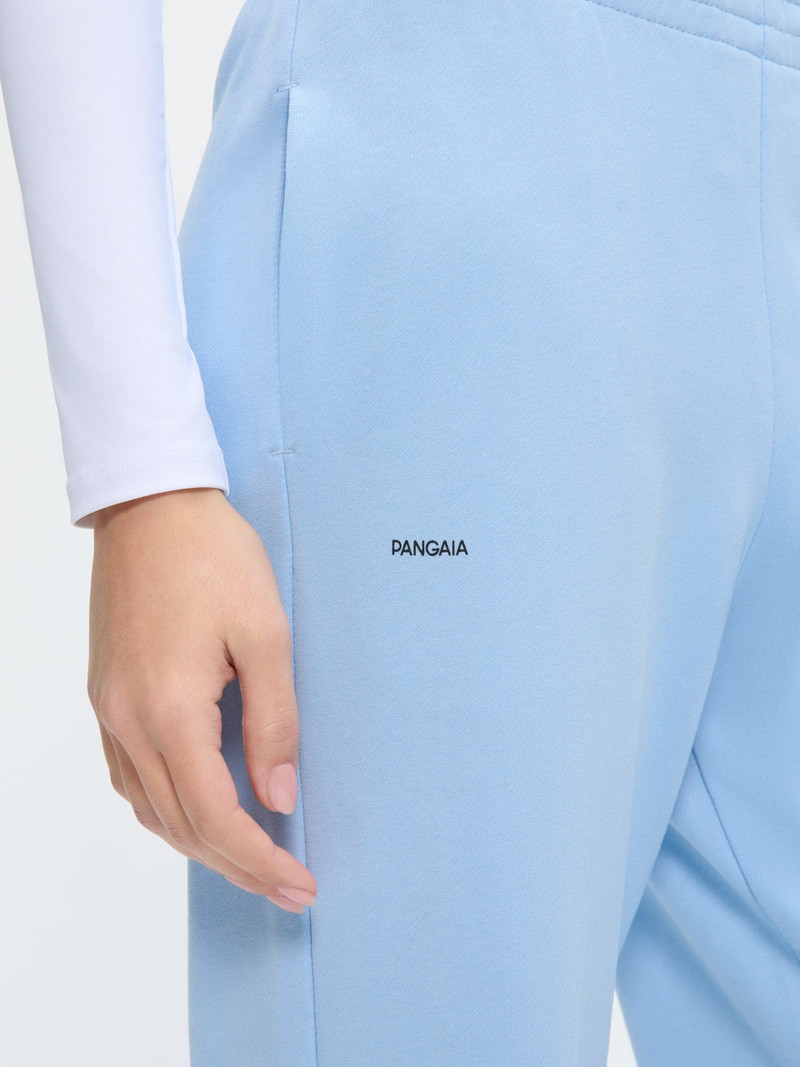 Womens 365 Midweight Track Pants - Dewdrop Blue 4