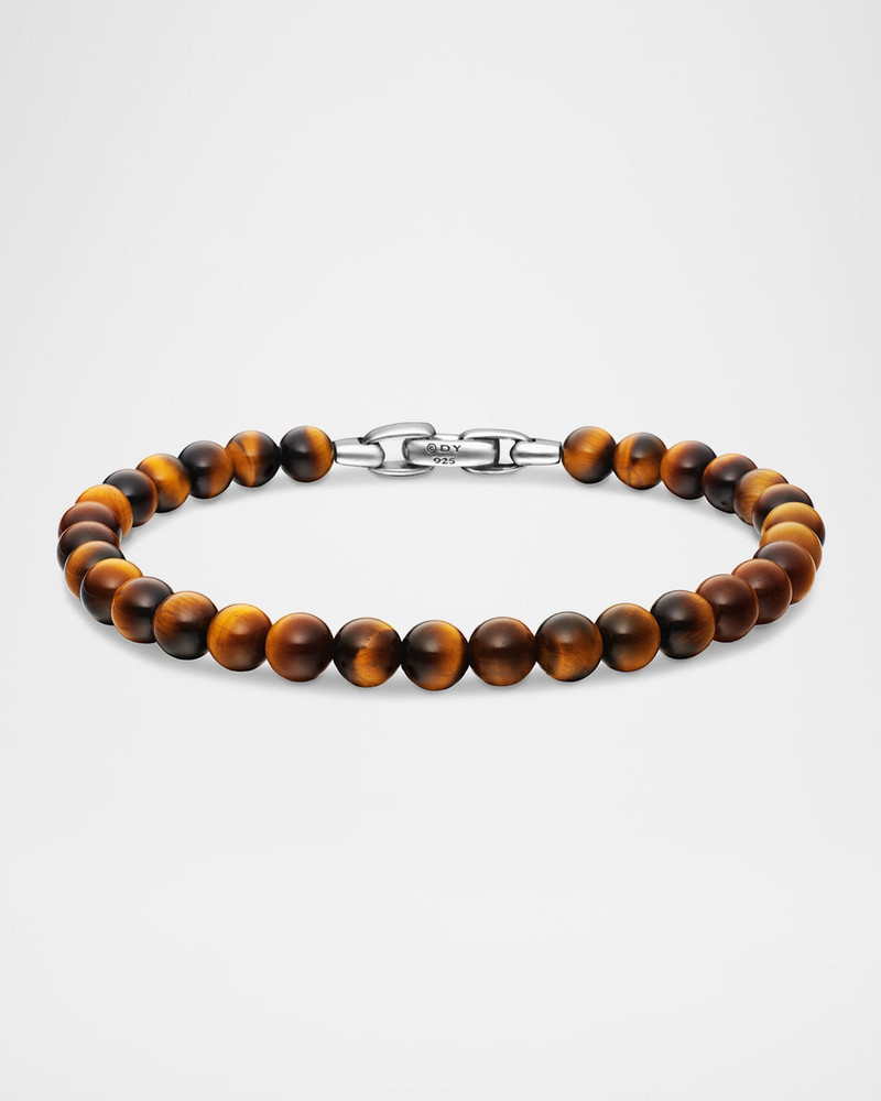 6mm Men's Spiritual Bead Bracelet 1