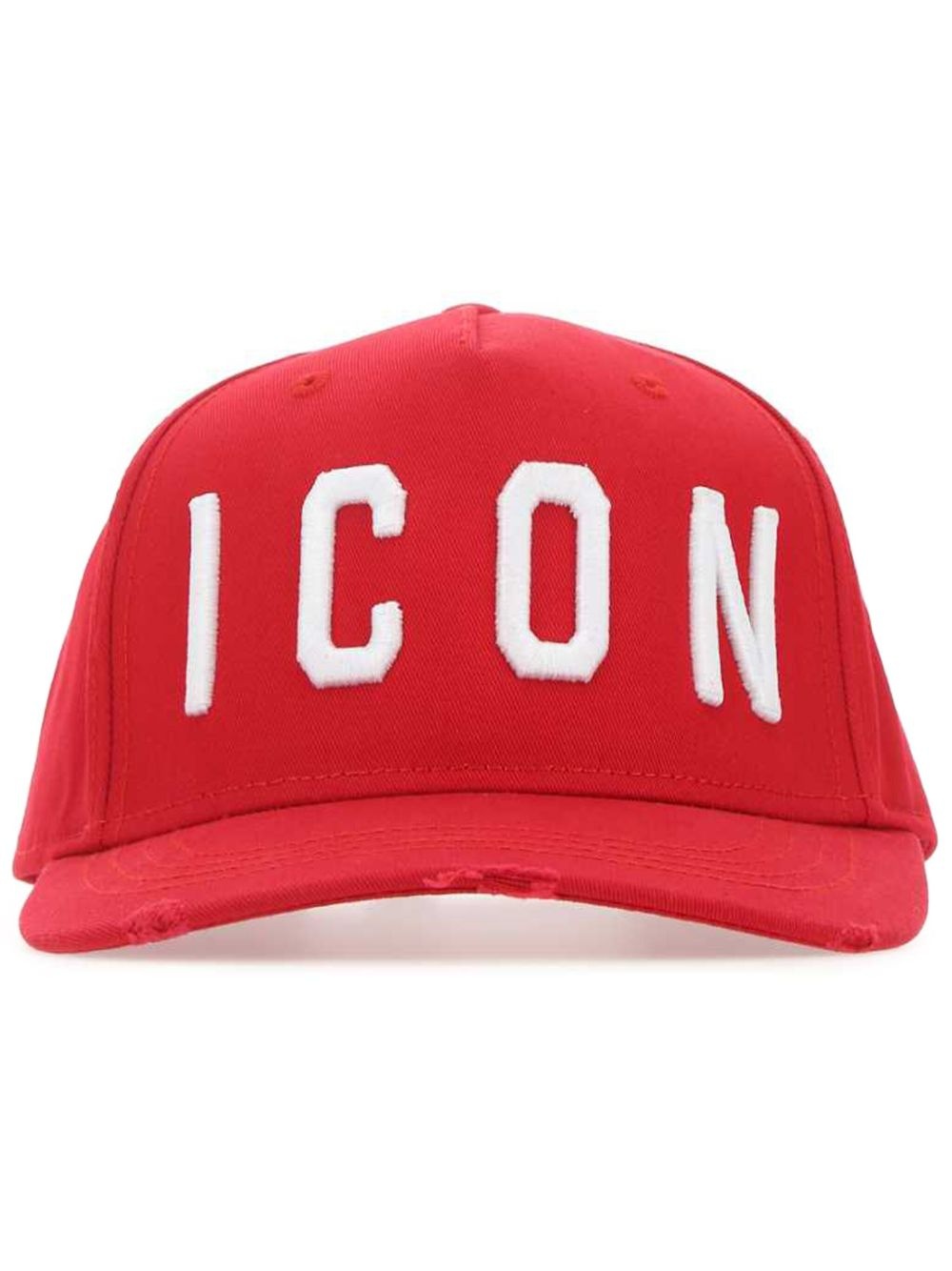 Icon embroidered-logo baseball cap - 1