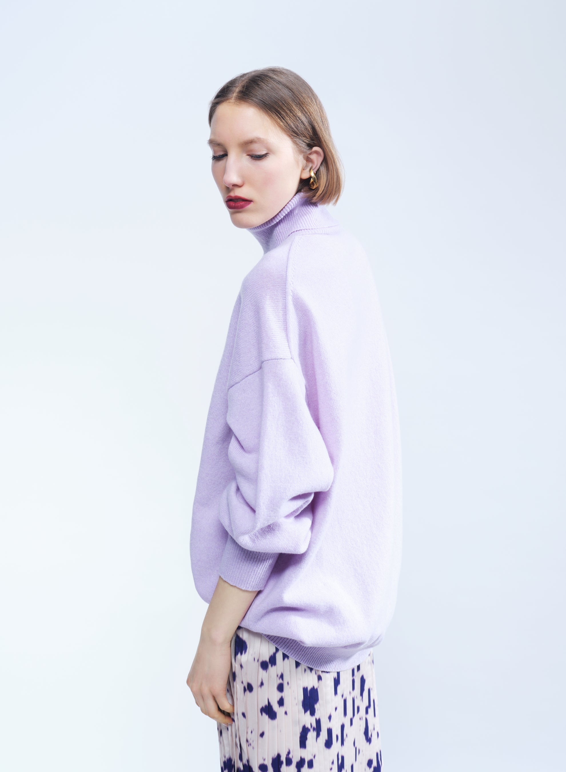 OVERSIZED LONG SWEATER - 5
