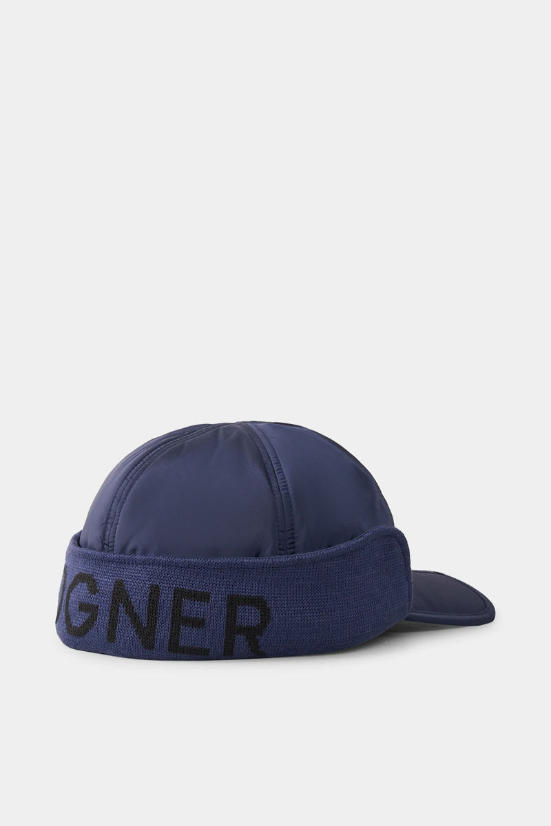 Cap Race in Navy blue 3