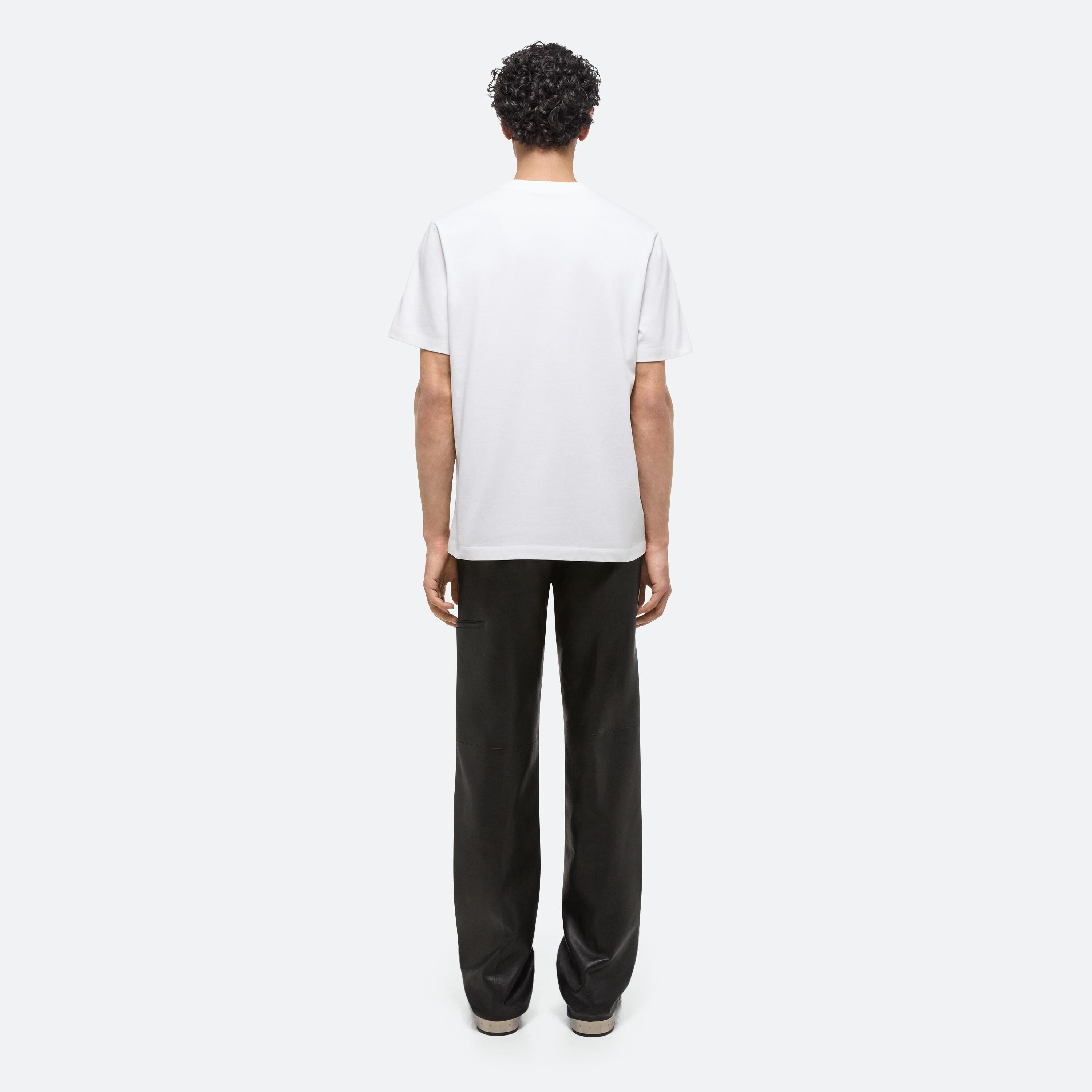 METAL LOGO TEE - 4