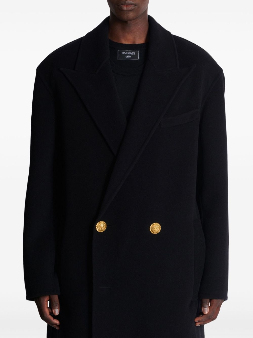 double-breasted coat - 4