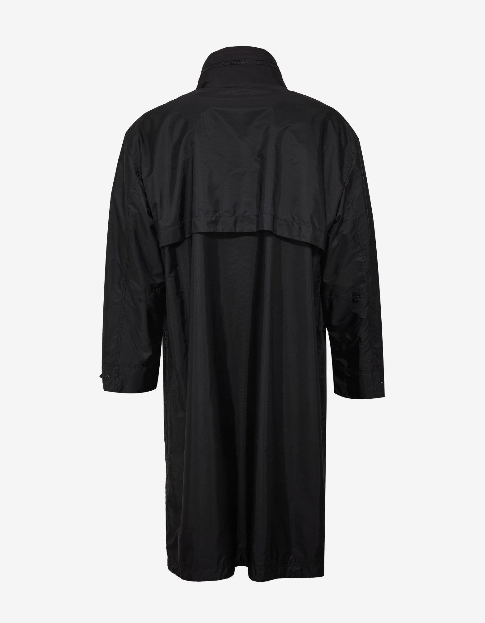 Moncler Greg Black Nylon Parka - 8