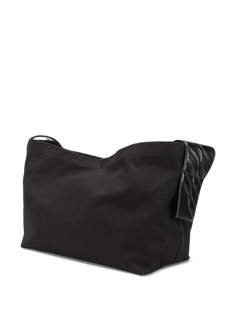 logo-print shoulder bag 3