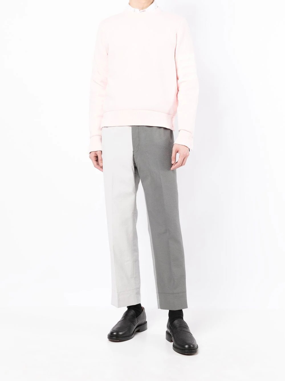 mid-rise cropped trousers - 2