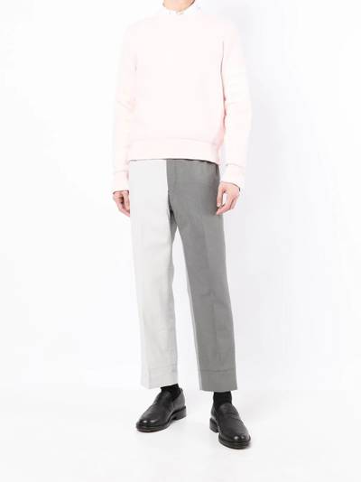 Thom Browne mid-rise cropped trousers outlook