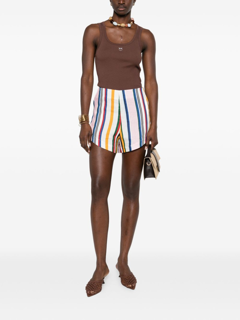 PINKO logo tank top outlook