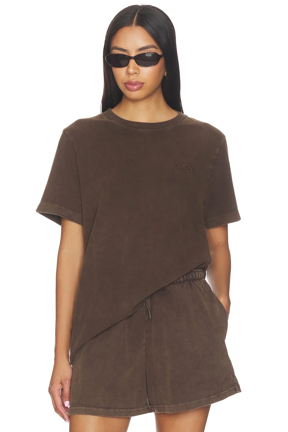 Soho Eva Crew Neck Tee - 1