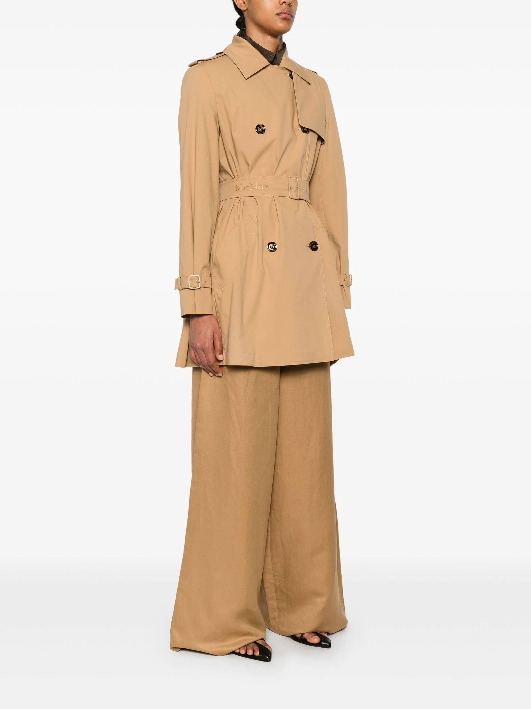 Landa Trench Coat - 4