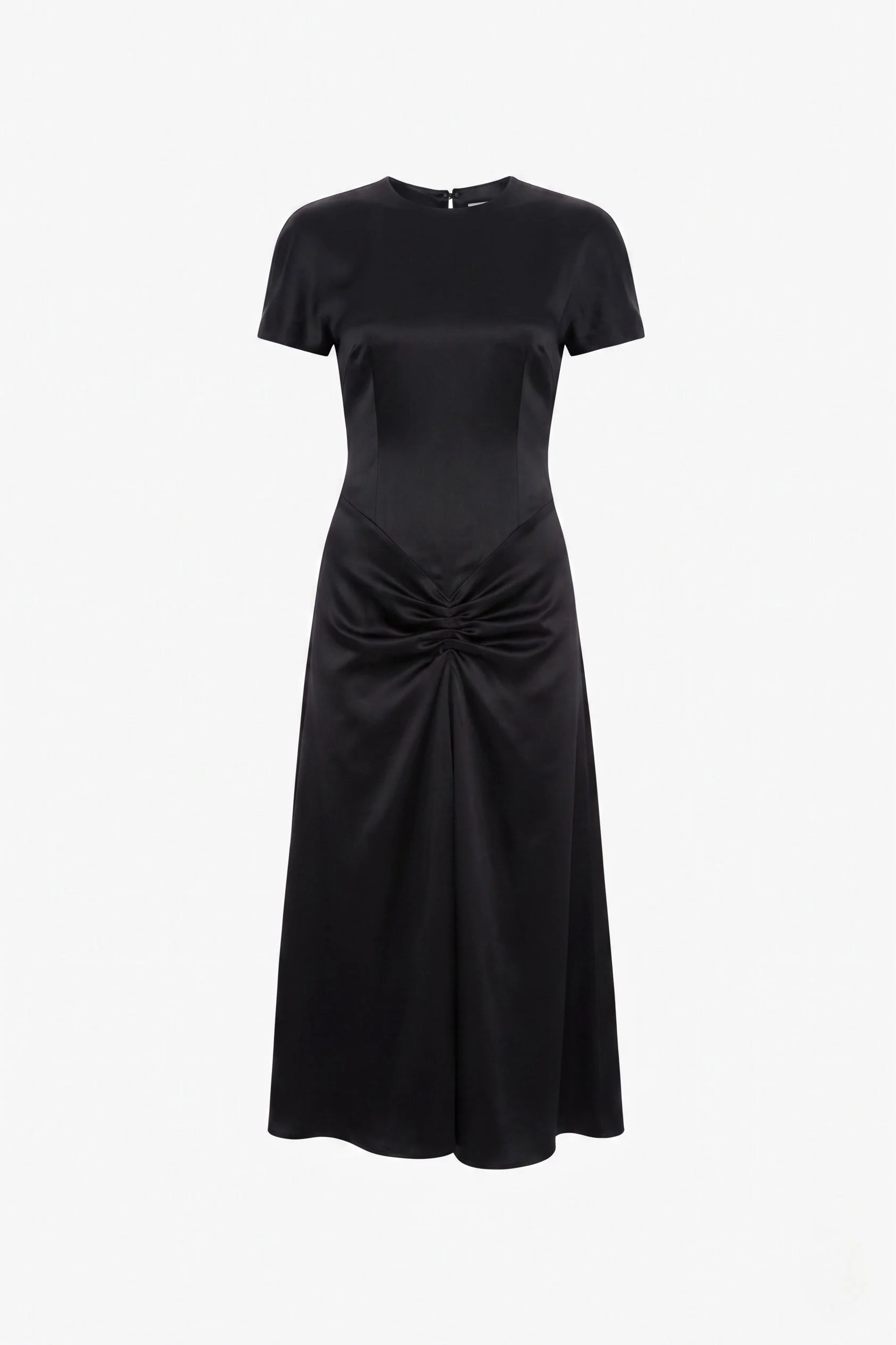 Blaire Midi Dress In Black - 1