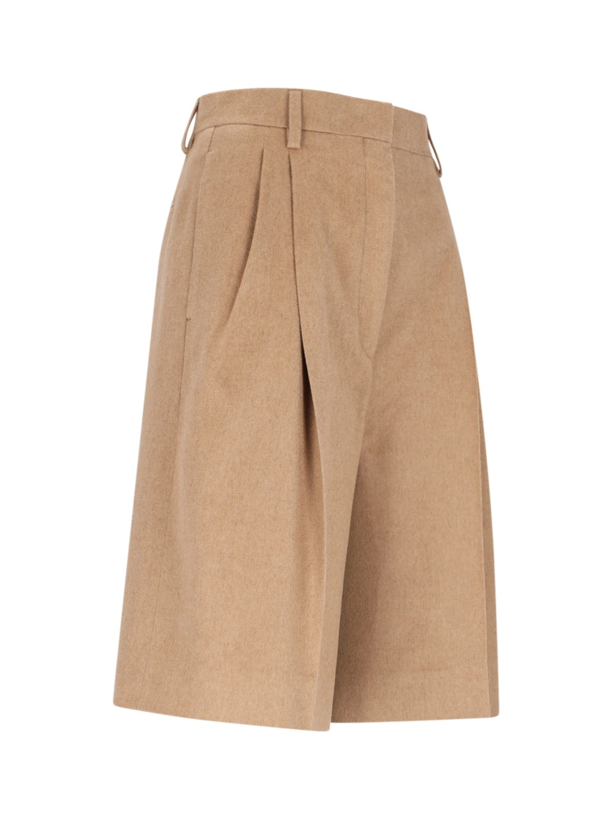SHORTS WITH PLEATS - 3