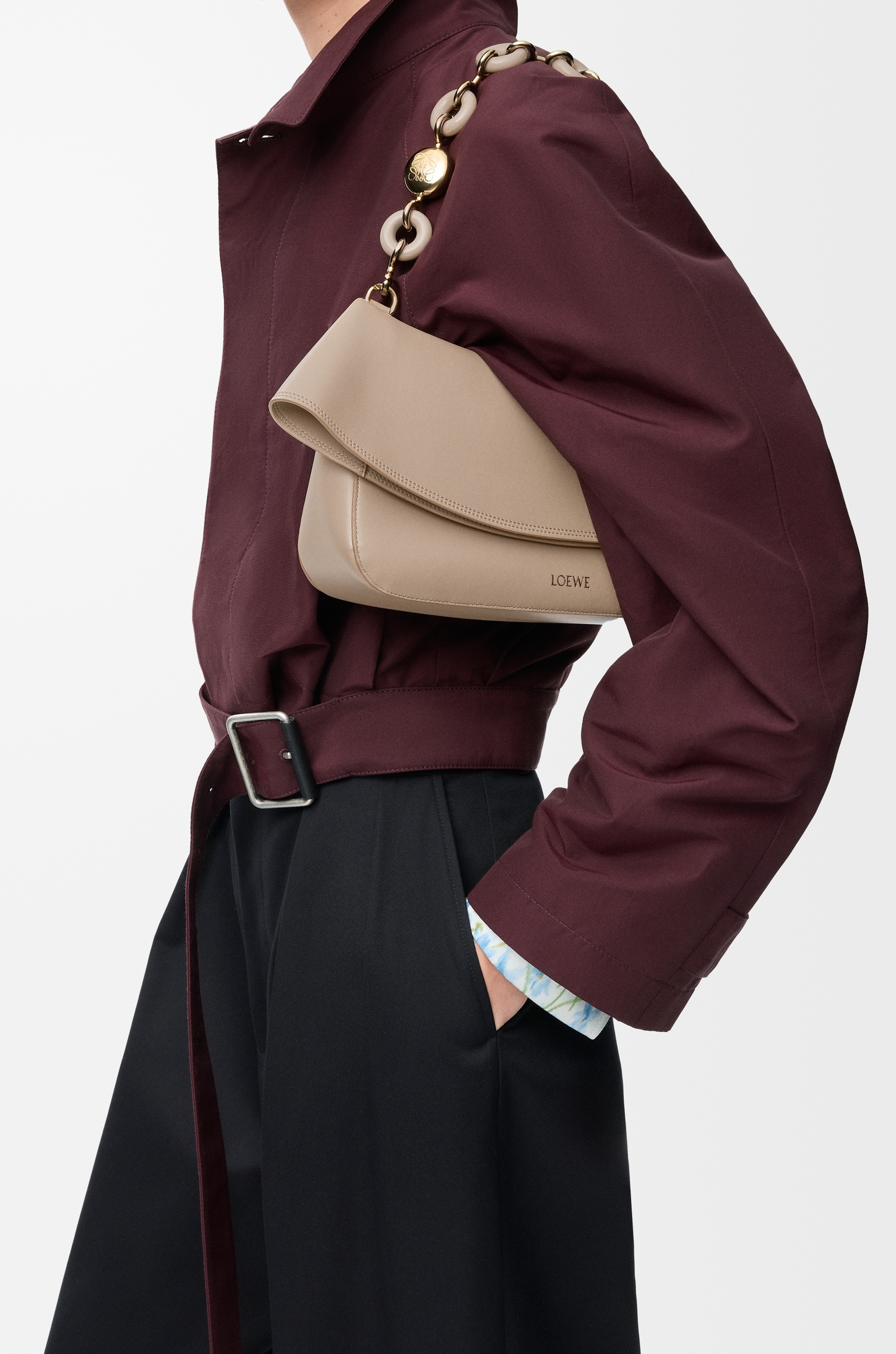 Medium Ola bag in smooth calfskin - 3