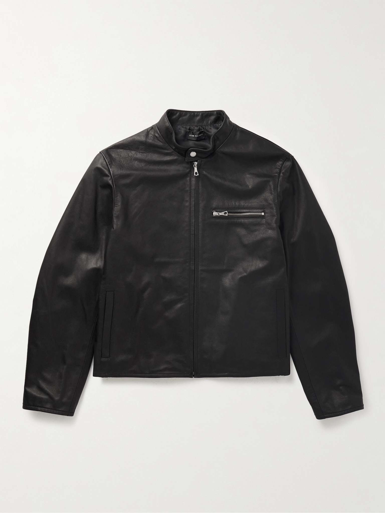 Café Racer Leather Jacket - 1