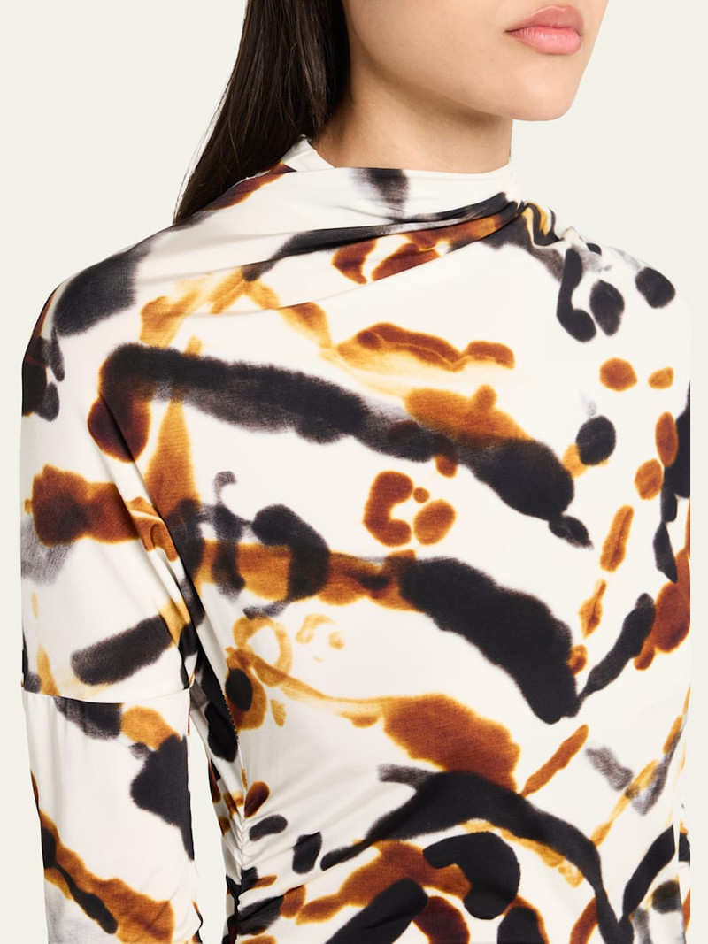 A.L.C. Lia Long-Sleeve Maxi Dress outlook