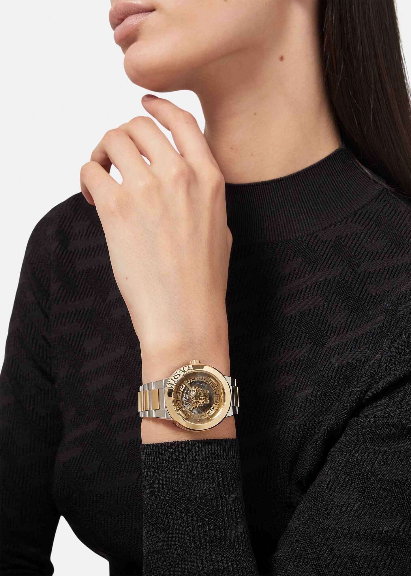 Medusa Infinite Skeleton Watch - 5