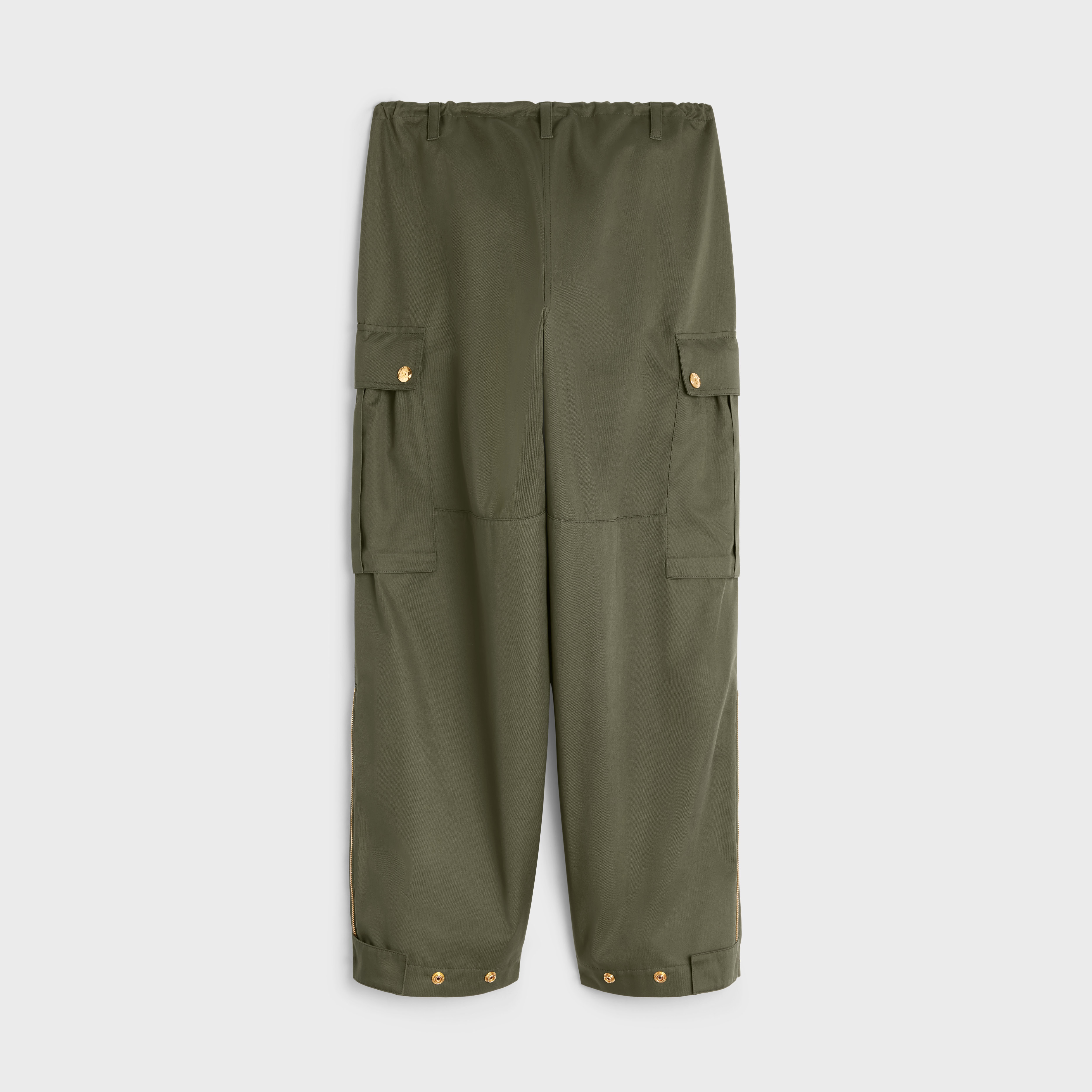 Cargo pants in technical cotton - 3