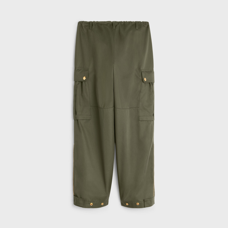 Cargo pants in technical cotton 3