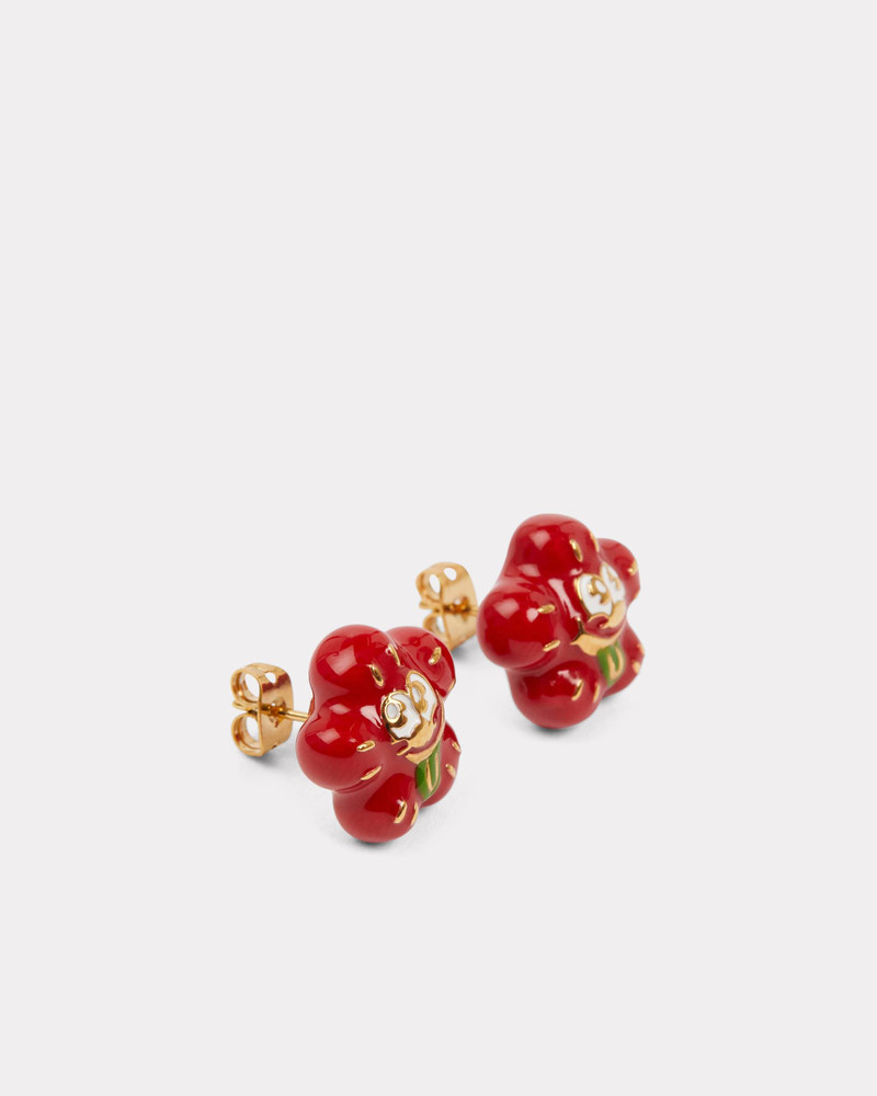 KENZO 'BOKE BOY' earrings outlook