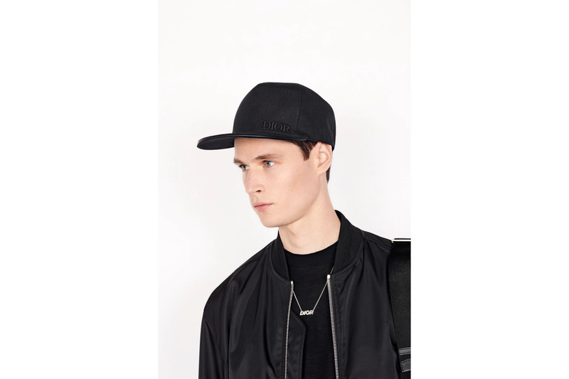 Baseball Cap with 'DIOR' Embroidery 3