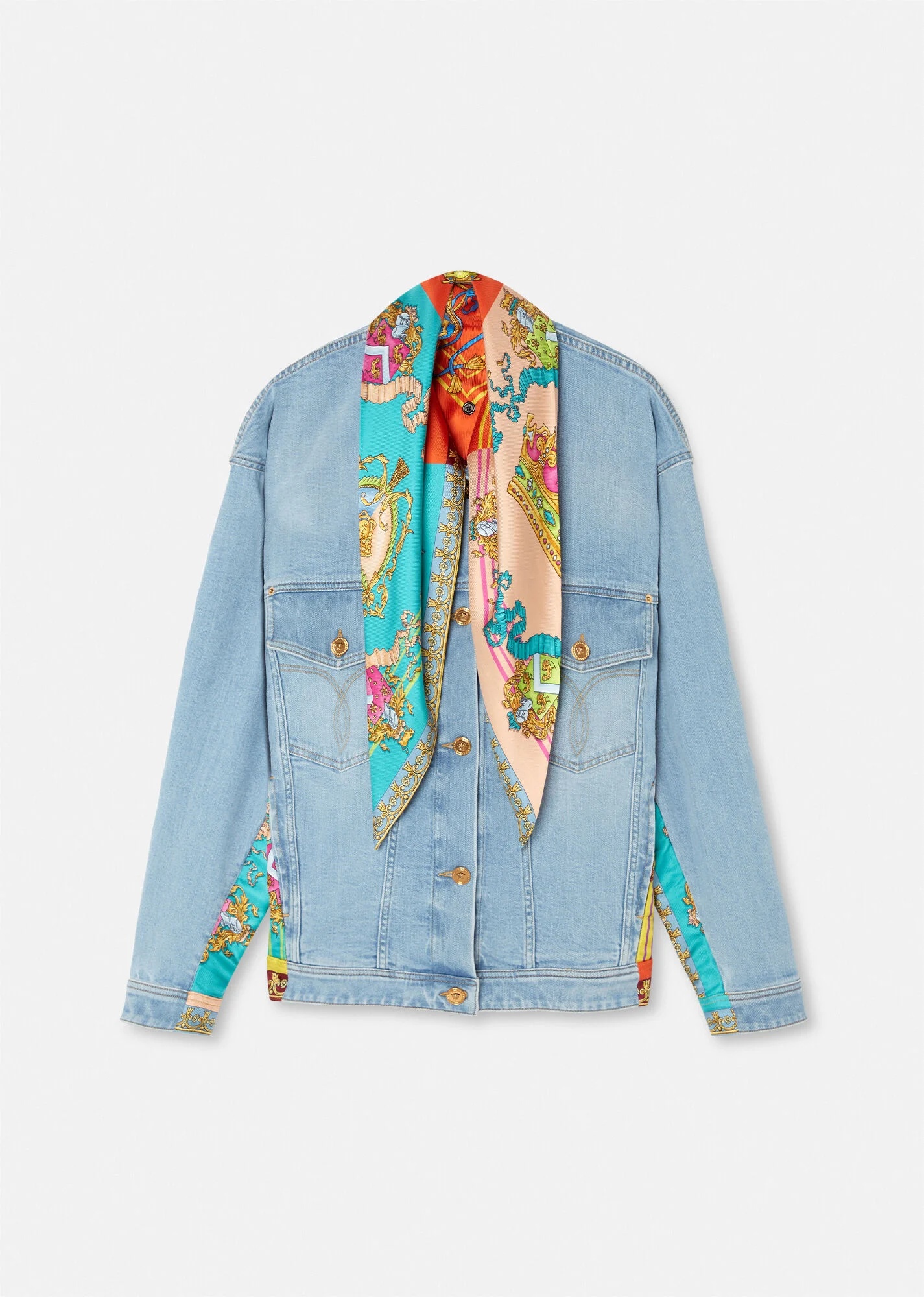 Royal Rebellion Denim Jacket - 1
