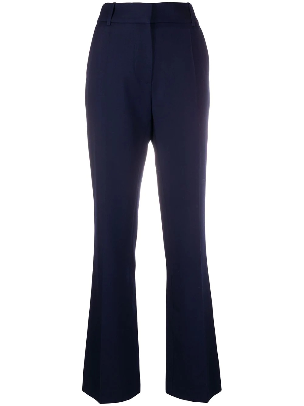 tailored loose fit trousers - 1