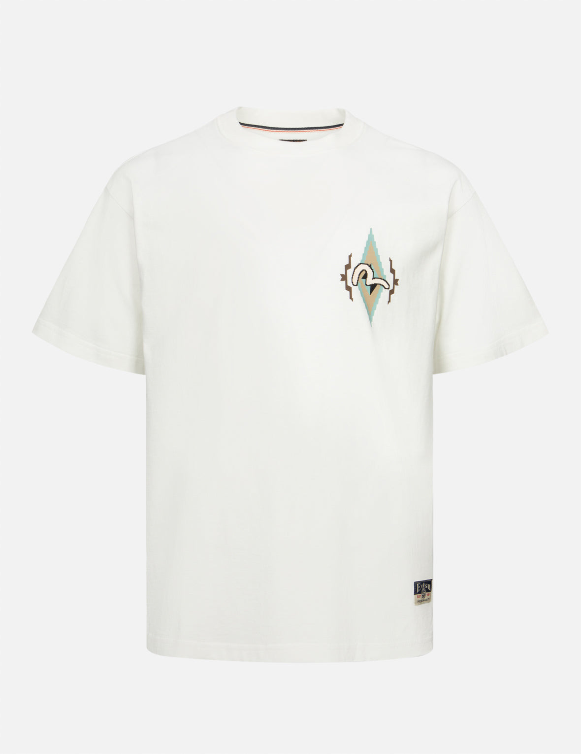 CHIMAYO TAPESTRY PRINT RELAX FIT T-SHIRT - 2