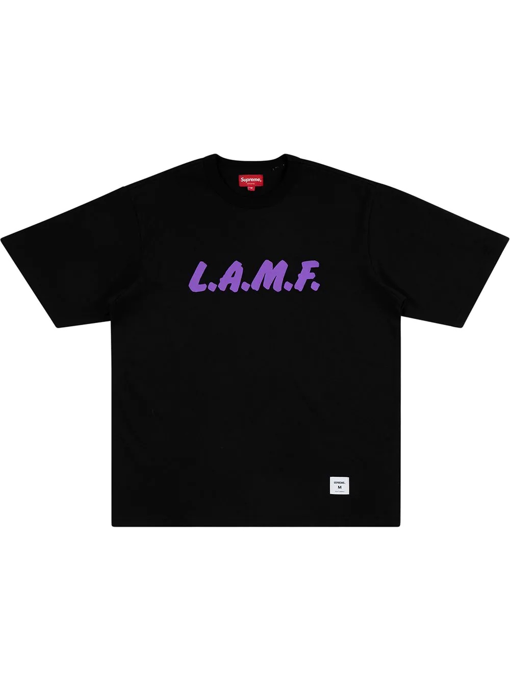 L.A.M.F short-sleeve T-shirt - 1