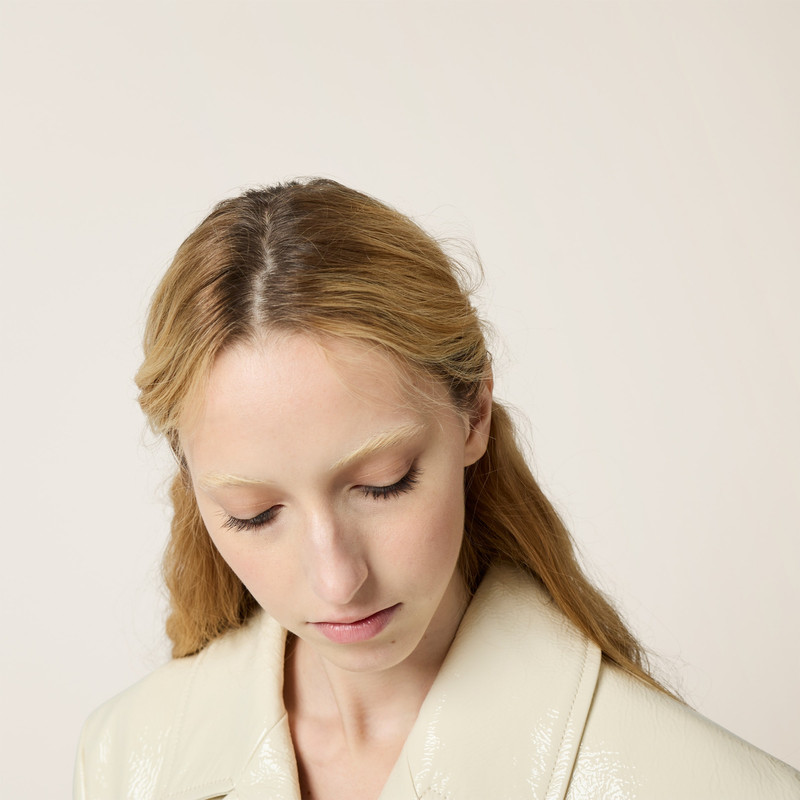 Double-breasted naplak coat 5