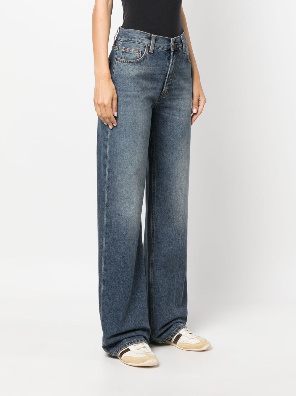 wide-leg trousers - 3