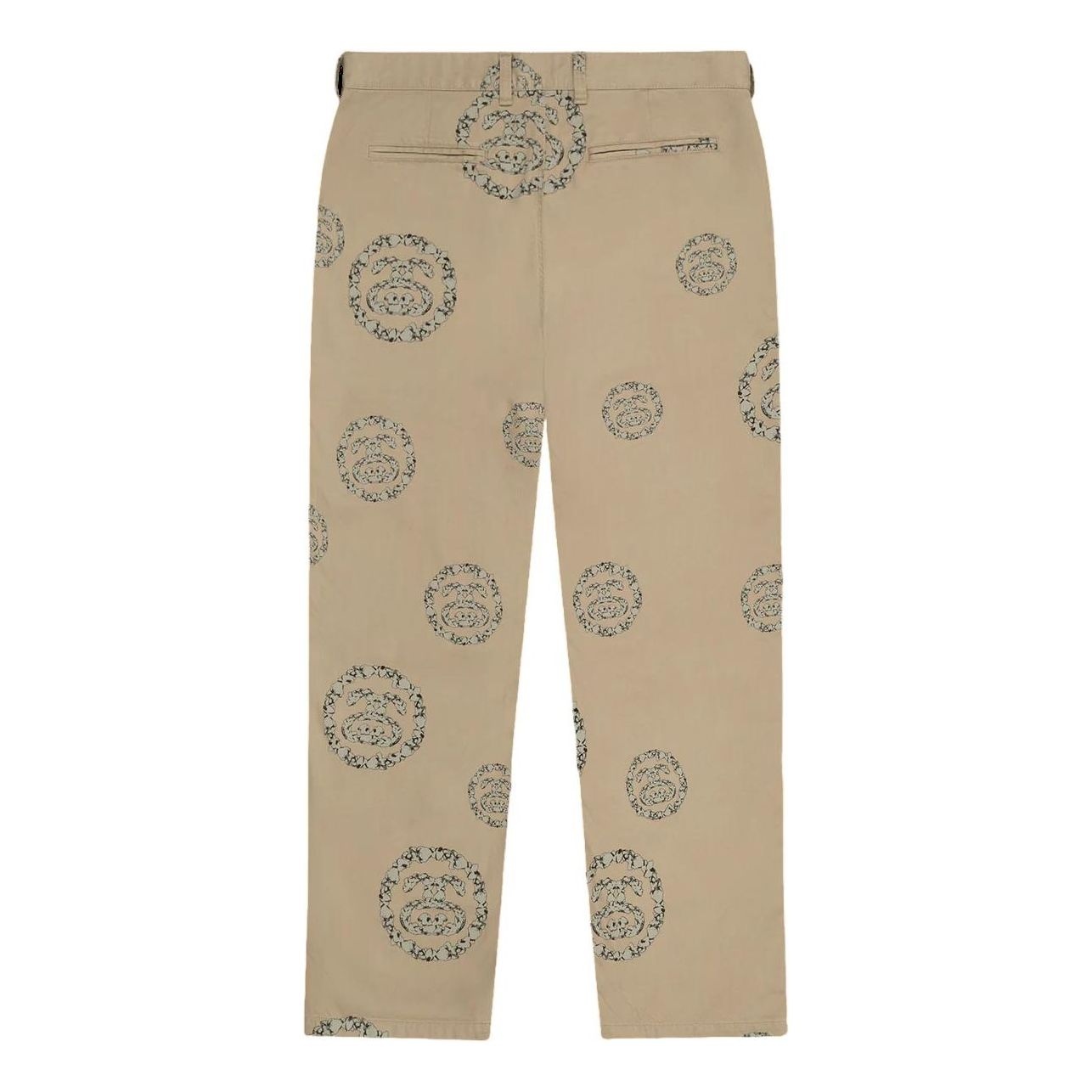 パンツ Stussy Denim Tears Ss Wreath Chino Khaki org.jpg