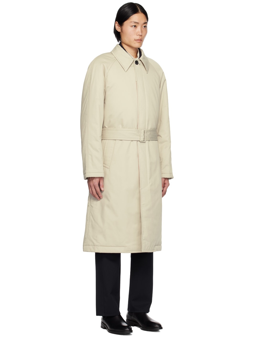 Beige Commission Edition Coat - 2