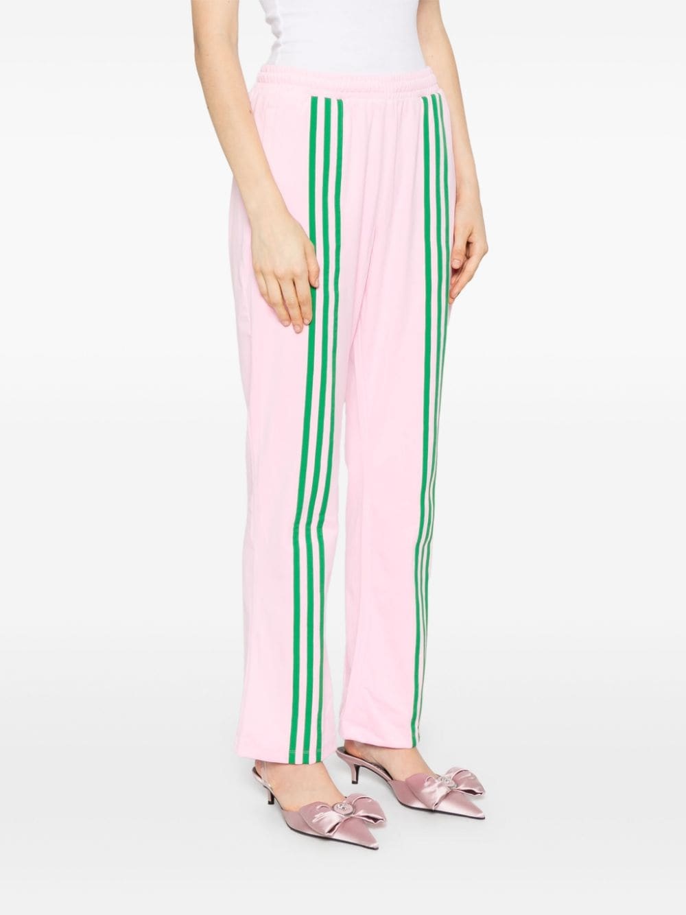 velour track pants - 3