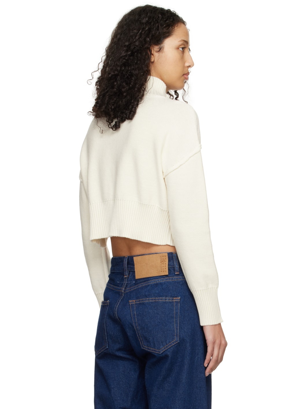 Off-White Boxy Sweater - 3
