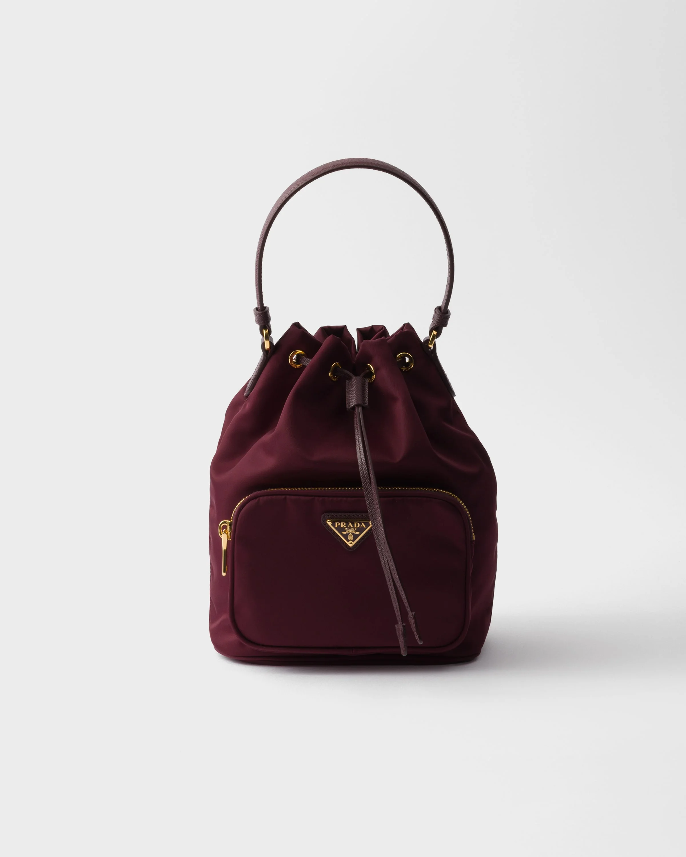 Prada Duet Re-Nylon bucket bag - 1