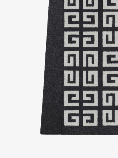 Givenchy GIVENCHY 4G DOUBLE SIDED SCARF IN WOOL AND CASHMERE outlook