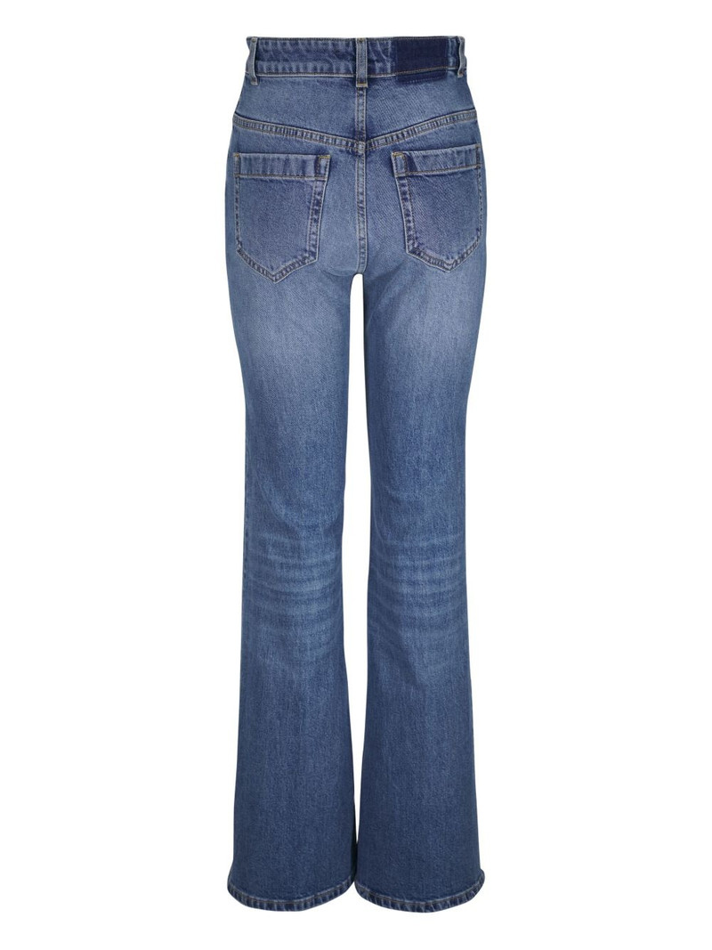 DOROTHEE SCHUMACHER high-rise flared jeans outlook